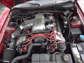 1998 FORD MUSTANG COBRA BURGUNDY CPE 4.6L MT F18021